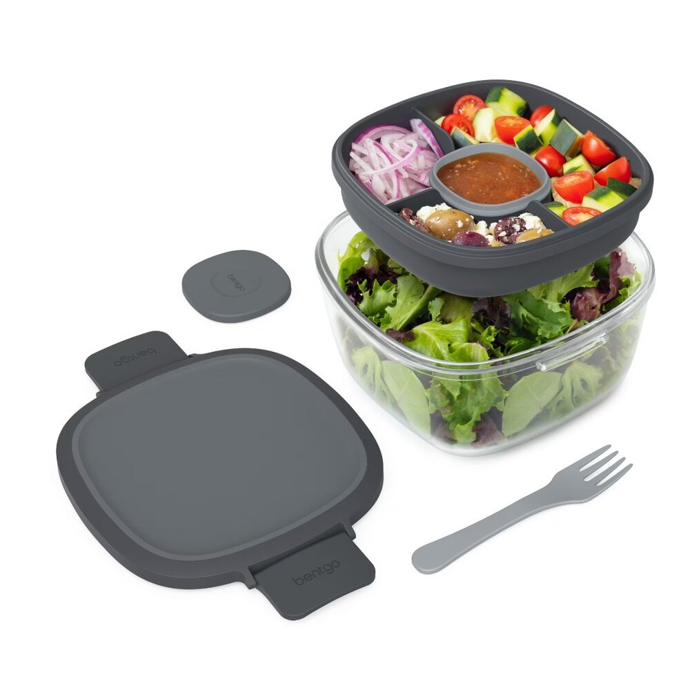 Bentgo Glass Salad Container - Picture 8 of 12